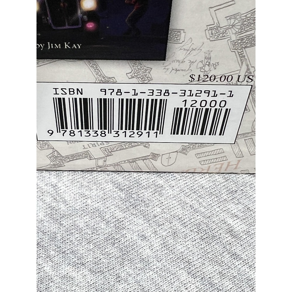 Harry Potter Illustrated Collection Box Book 1-3‎ J.K. Rowling Jim Kay Hardcover - Picture 8 of 16